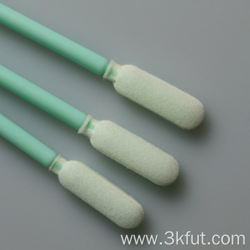 PCB Cleaning Round Head Foam Tipped Swab